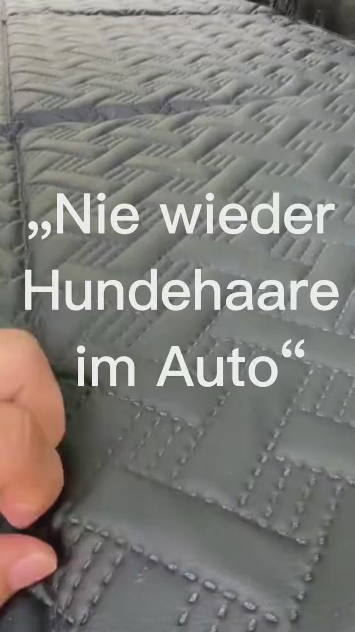 Wasserdichte Hunde-Autoschutzdecke für die Rückbank – Schutz vor Haaren & Kratzern